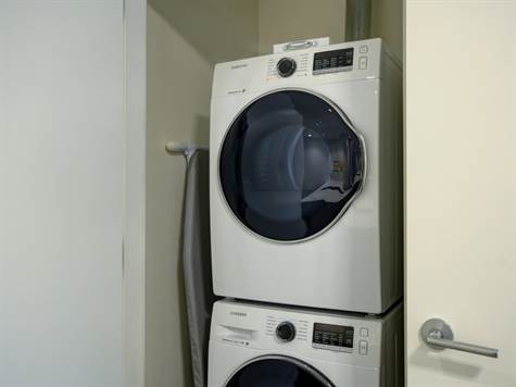 UPGRADED WASHER AND DRYER