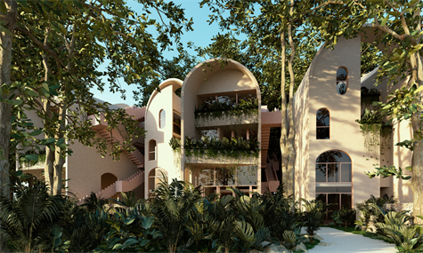 ONE-OF-A-KIND Jungle Studios for Sale in Tulum