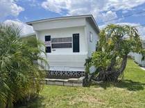Homes for Sale in Holiday Mobile Home Park, Lakeland, Florida $42,000