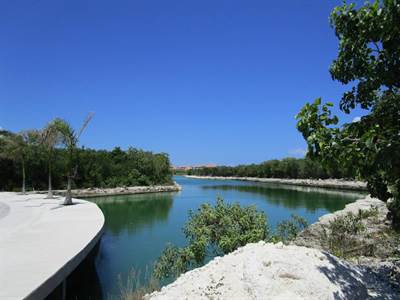Residential land with amenities for sale in gated community, marina and golf course, Lot MLS-DLPA201-1, Puerto Aventuras, Quintana Roo