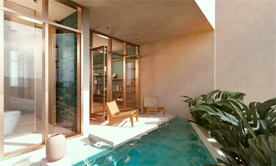 Wonderful 1 bedroom Studio + Private Pool, Eden by Blancarena Tulum , Suite D-101, Tulum, Quintana Roo