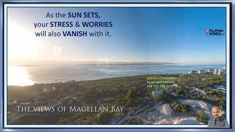 5. With Amazing Sunset View of Magellan Bay