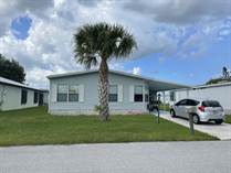 Homes for Sale in Spanish Lakes Fairways, Fort Pierce, Florida $45,000