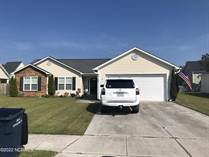 Homes for Sale in North Carolina, Jacksonville, North Carolina $249,000