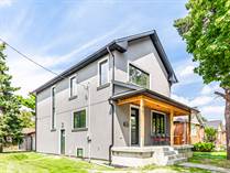 Homes Sold in Jane/Weston, Toronto, Ontario $1,350,000