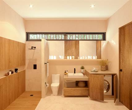 bathroom - Great Studio for sale in Tulum