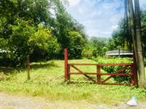 Lots and Land for Sale in Damas, Quepos, Puntarenas $20,100