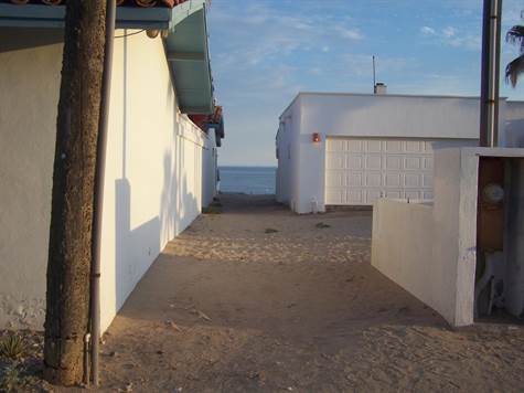 Puerto Penasco Las Conchas beach access
