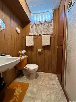 3-pc bathroom in basement