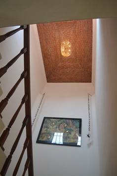 stairs  to ceiling 