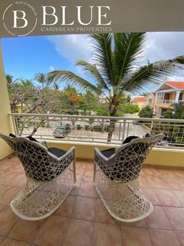 BEAUTIFUL APARTMENT RESIDENTIAL  PUNTA CANA FOR SALE - BALCONY
