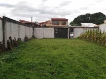 Lots and Land for Sale in Alajuela, Alajuela $55,500