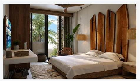 NEW STUDIOS AND APARTMENTS FOR SALE IN TULUM - BEDROOM