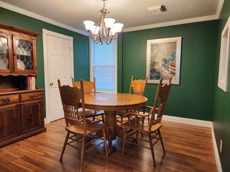 1st Floor Apartment or Office - Dining Room with Pantry Closet