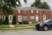 Homes for Sale in Ridgeleigh, Baltimore, Maryland $125,000