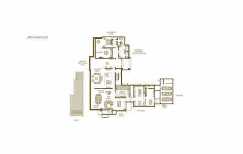 Barbados Luxury Elegant Properties Realty - Floor Plan