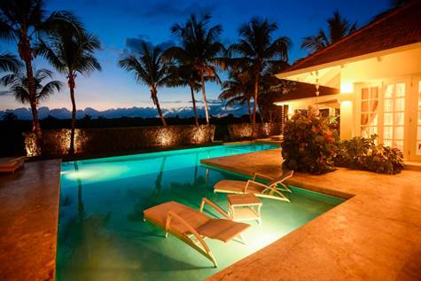 For Sale Villa 5BR in Tortuga Punta Cana Resort 39