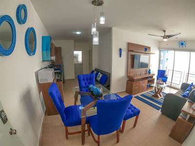 Furnished apartment for sale in Puerto Vallarta, Condo Sauz 