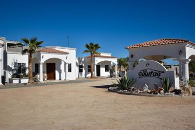 Long-Term Rental: Furnished 2BR Home in a gated downtown San Felipe Community for 495 a month!