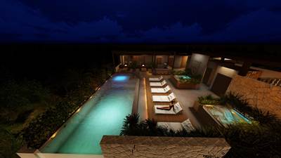 Wonderful 1 bedroom Studio + Garden, Yemaya, Suite 01, Tulum, Quintana Roo