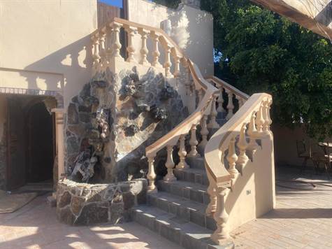 El Mirador Stairs to Upper PAtio