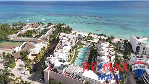 Oceanfront 3 bedroom penthouse for sale in Playa del Carmen