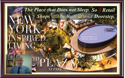 2. The Plaza Park at your doorstep