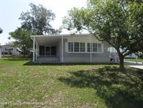 Homes for Sale in Brookridge, Florida $215,000