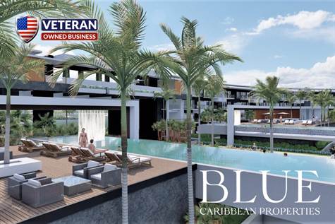 PUNTA CANA REAL ESTATE - AMAZING APARTMENTS FOR SALE - EXTERIOR