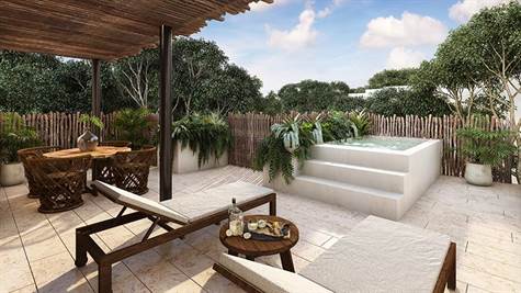 Tulum Real Estate: Penthouses for Sale