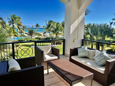 Experience Paradise in this Luxurious 3 Bedroom Beachfront Cap Cana Condo