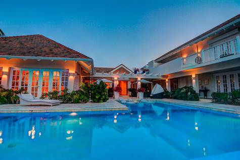 For Sale Villa 5BR in Tortuga Punta Cana Resort 35