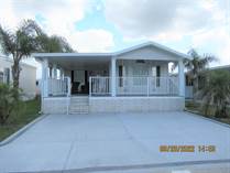Homes for Sale in Majestic Oaks, Zephyrhills, Florida $65,000
