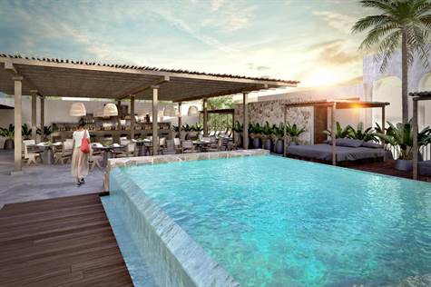 Deluxe Penthouse for Sale in Tulum 