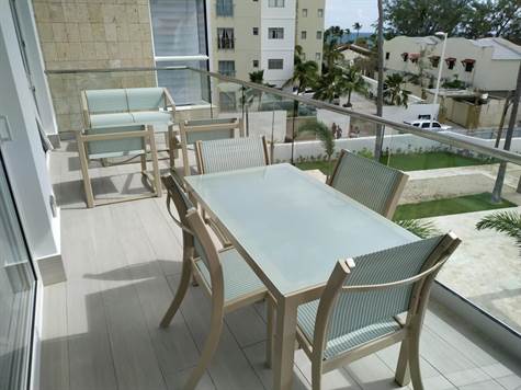 Large Terrace balcony- brand new furniture