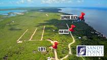 Lots and Land for Sale in North Island Area, Ambergris Caye, Belize $79,500