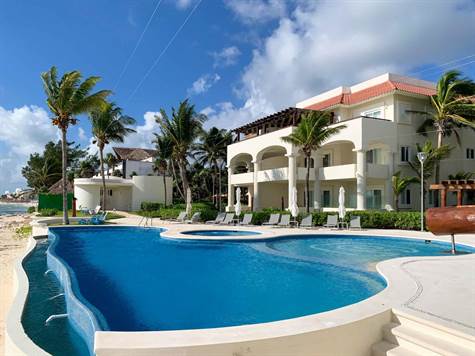 Okol Paraiso 3 bedroom beachfront penthouse for sale
