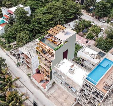 Penthouse 3 bedroom condo boutique for sale in Puerto Morelos
