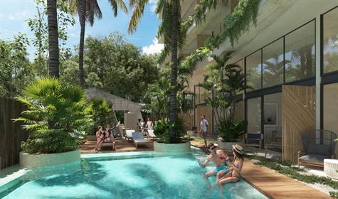 Luxurious PH close to the beach for Sale in Tulum