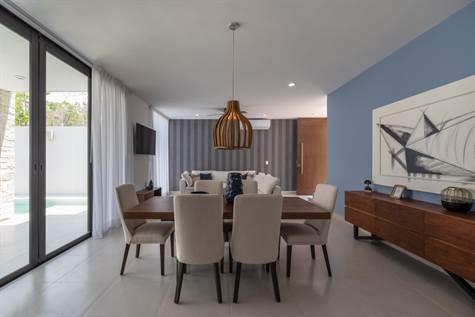 Exclusive 3 BR Residence for Sale in Playa del Carmen's Premier Residential Area