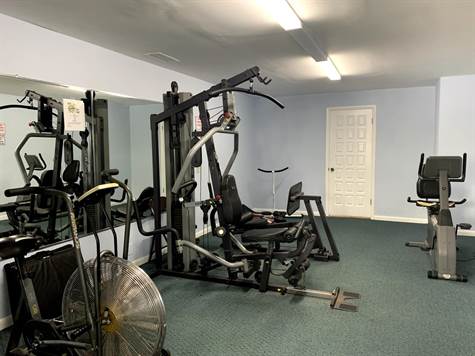 Workout Facilities in Clubhouse