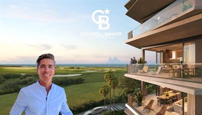 *NEW PROJECT* Magnificent 3-Bedroom + Lounge Cap Cana Condo With Ocean + Golf + Pool Views