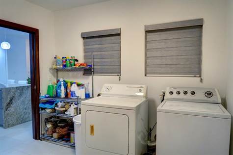 Spacious Laundry Room