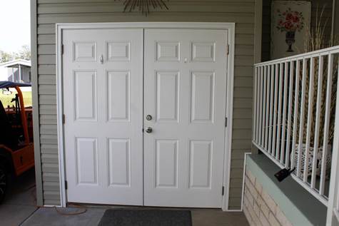 DOUBLE DOORS RO SHED