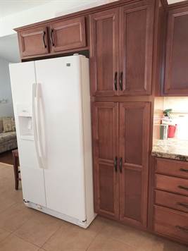 Refrigerator, Ice maker and Freezer