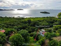 Lots and Land for Sale in Playa Penca, Potrero, Guanacaste $550,000
