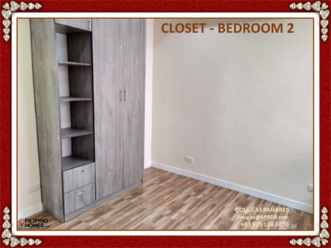 21. Closet - Bedroom 2