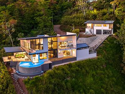 Outstanding Sunset Ocean Views, Brand New Modern Gem with Guest House