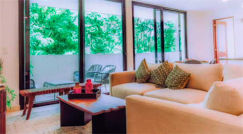 Beautiful penthouse for sale in Bahia Principe - living room