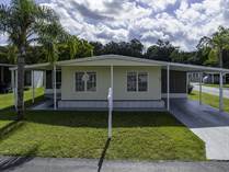 Homes for Sale in Palm Tree Acres Mobile Home Park, Zephyrhills, Florida $72,900